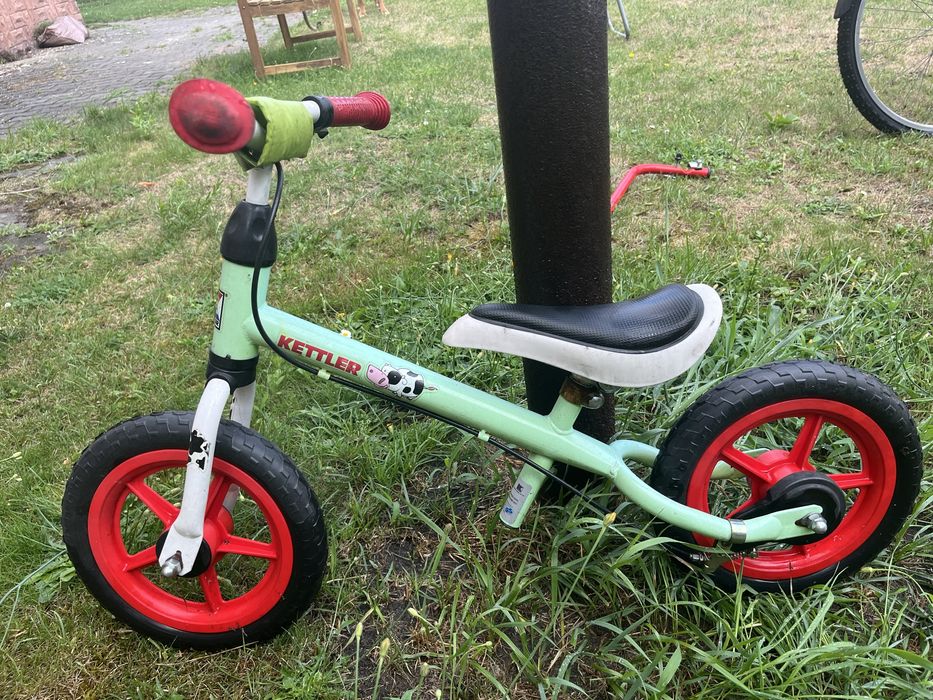 Rowerek biegowy dzieciecy Kettler