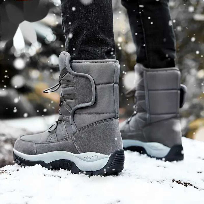 Чоловічі зимові черевики
