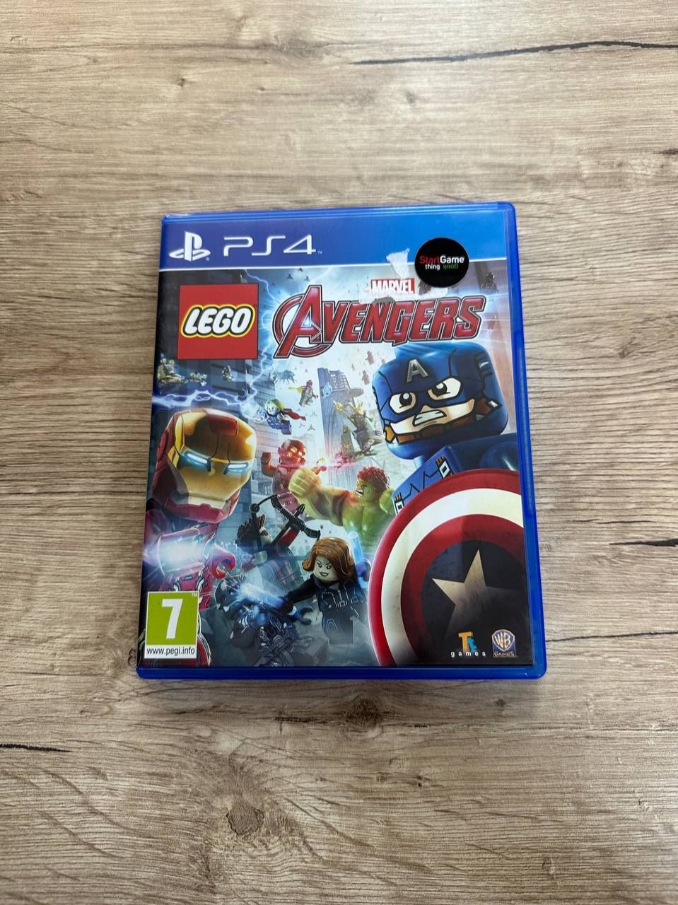 Игровой диск для Sony Playstation 4 LEGO Marvel Avengers