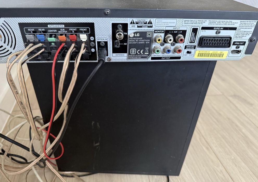 Sprzedam kino domowe LG