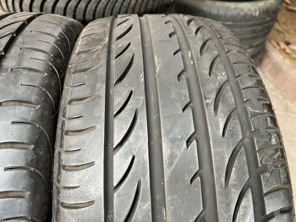 Резина пара літо 225/45 R 17 Pirelli !!!6,5-7 mm!!!