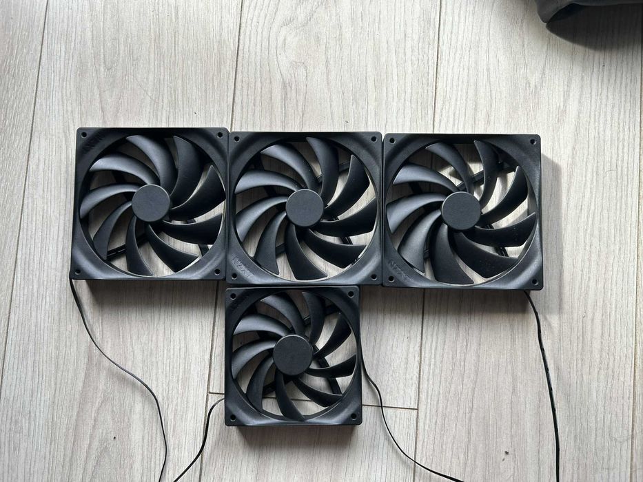 Wentylatory NZXT F140P V2 / F120P V2 (140mm/120mm)