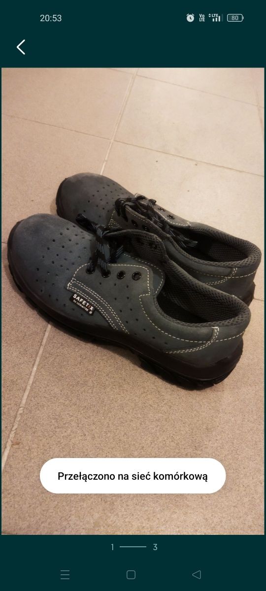 Buty robocze nowe