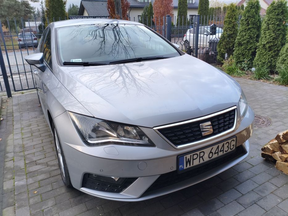 Seat Leon III Style, 1,5 TSI, 130 KM, 2019 r.; Salon Polska