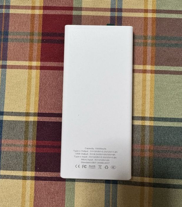 Power Bank 10000mAh 120W