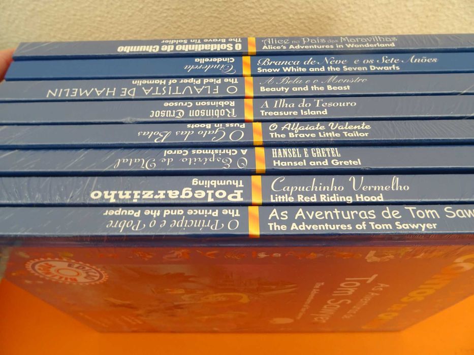 Colecção Infantil Bilingue (Português / Inglês) Contos de Ouro