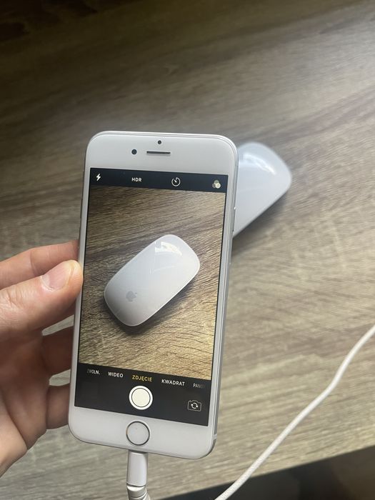 Iphone 6 16gb srebrny silver