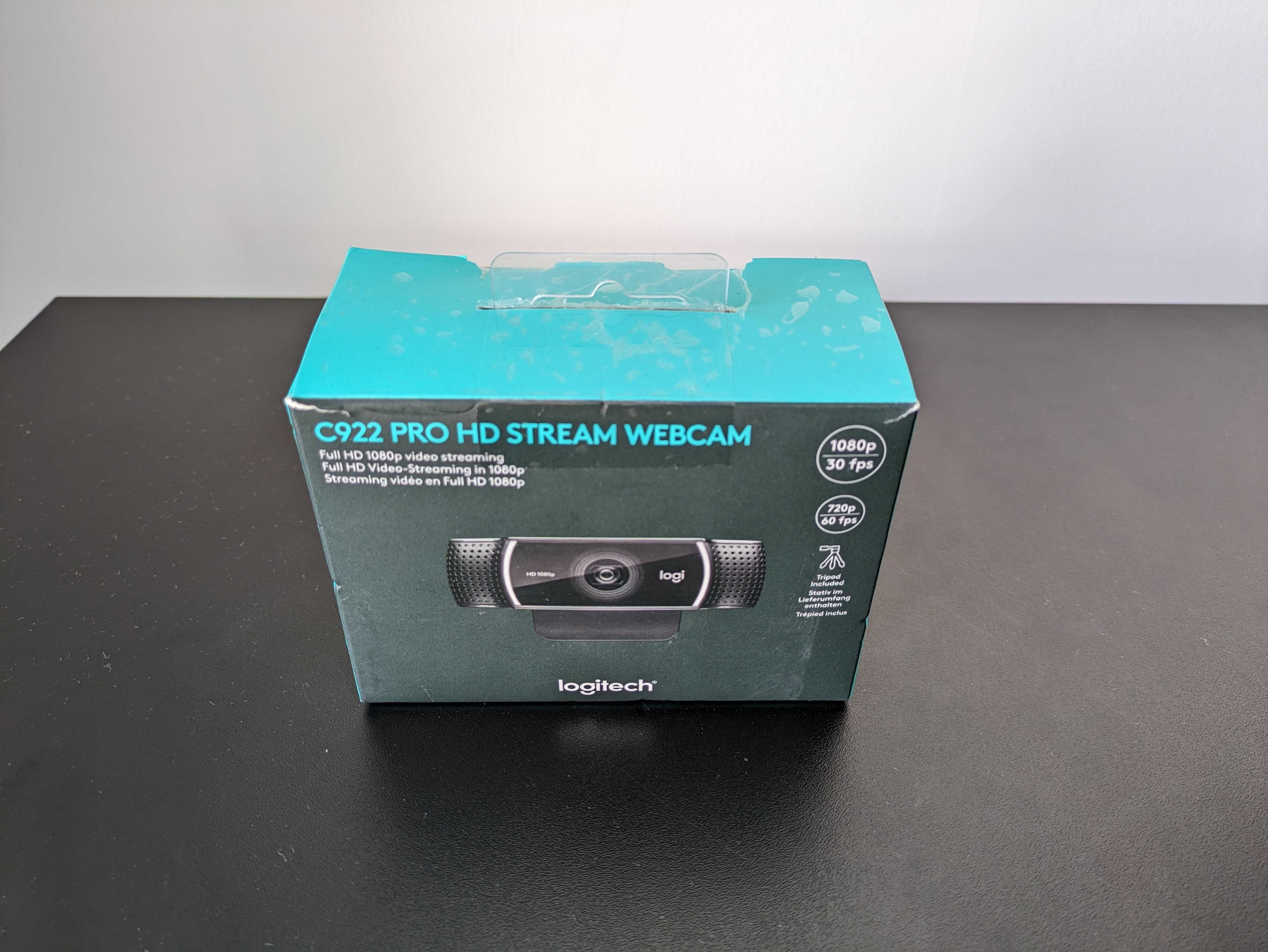 Logitech C922 Pro Stream Full HD