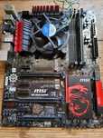 Msi z87gd65 gaming i5 4570