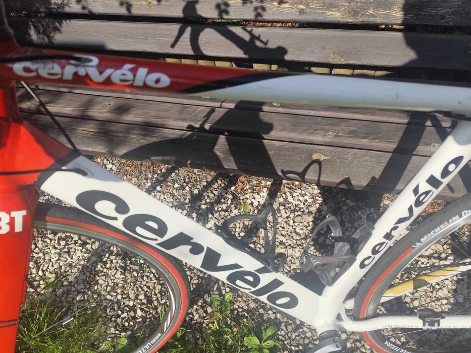 Rower szosowy Cervelo S1 57 Shimano Ultegra