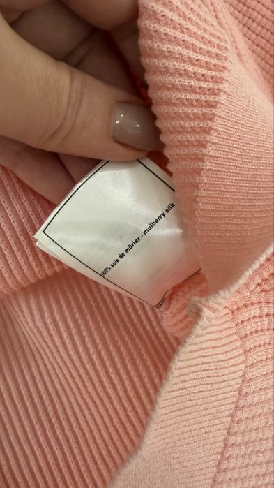 Розовая кофта американка бренд