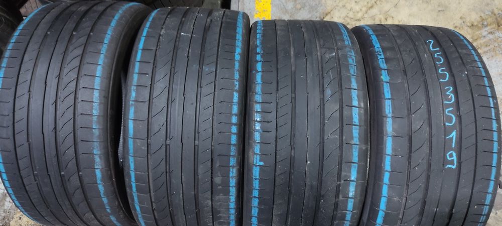 Pneus 255/35/19 continental semi novos
