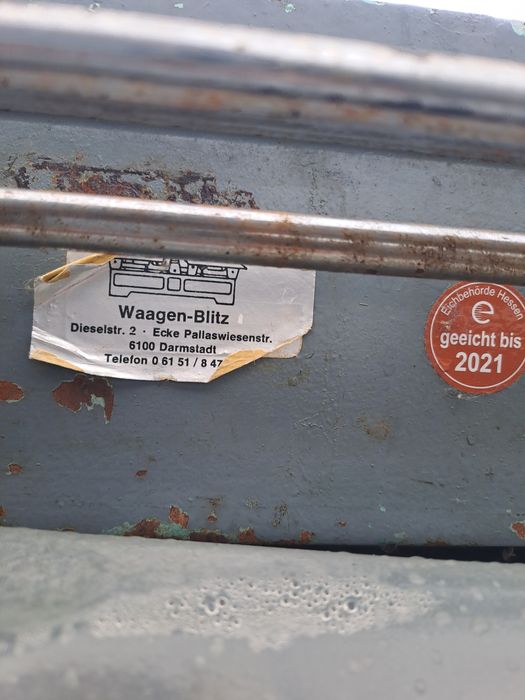 Waga przesuwna 150kg