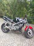 Honda cbr 600 stunt