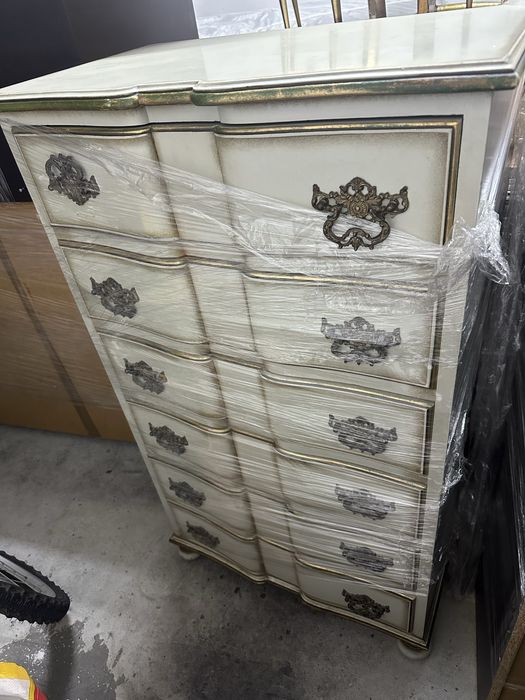 Cómoda vintage 6 gavetas