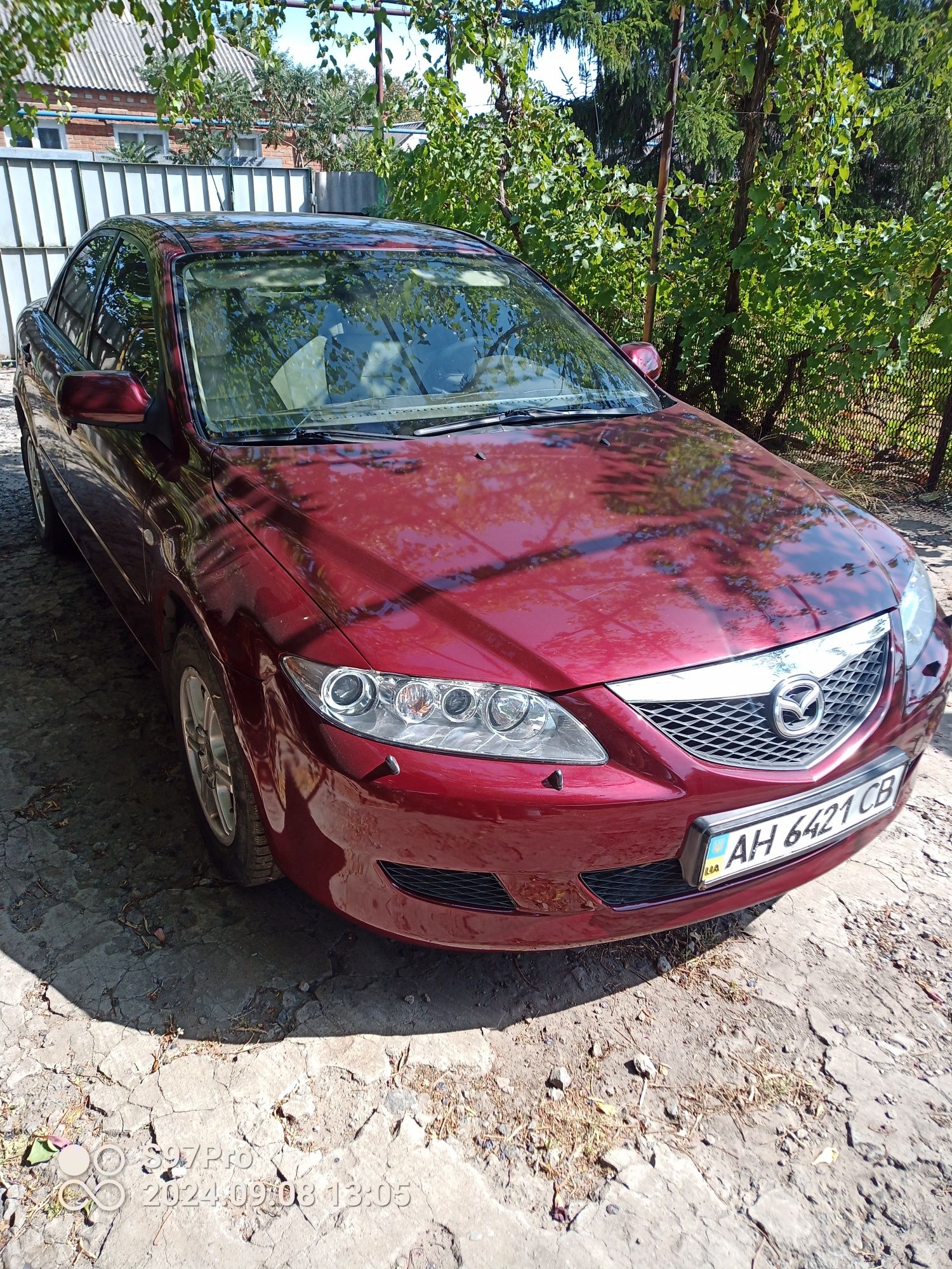 Mazda 6 gg 2002 г.в