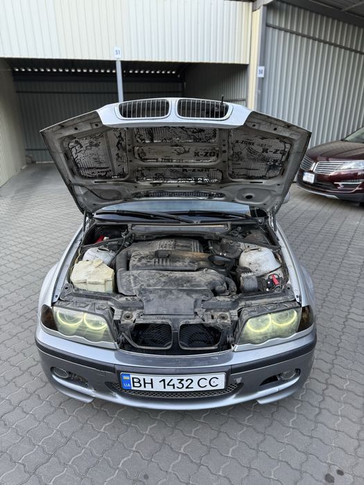 Продам BMW e46 320d