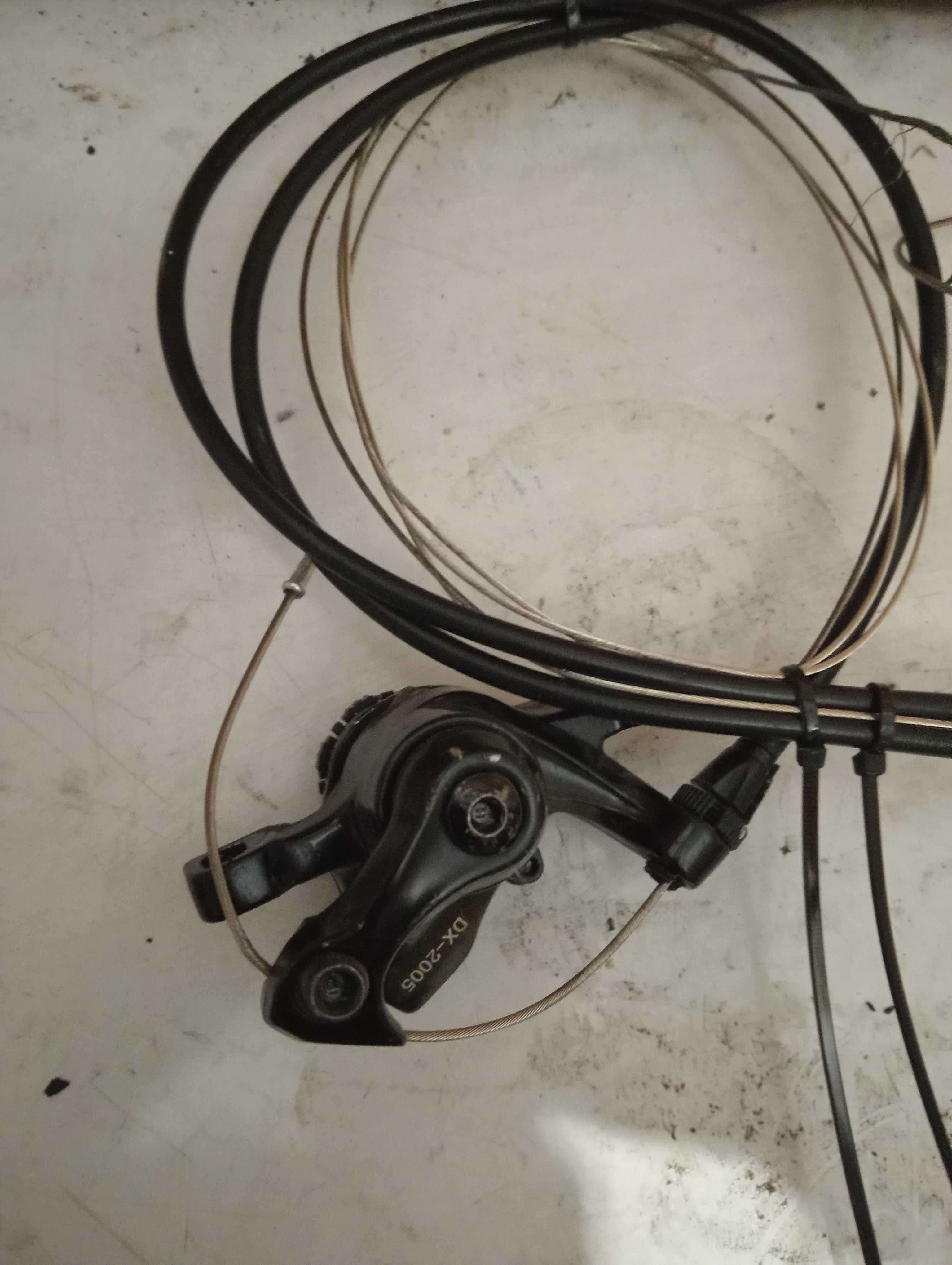 Vendo peças de bicicleta