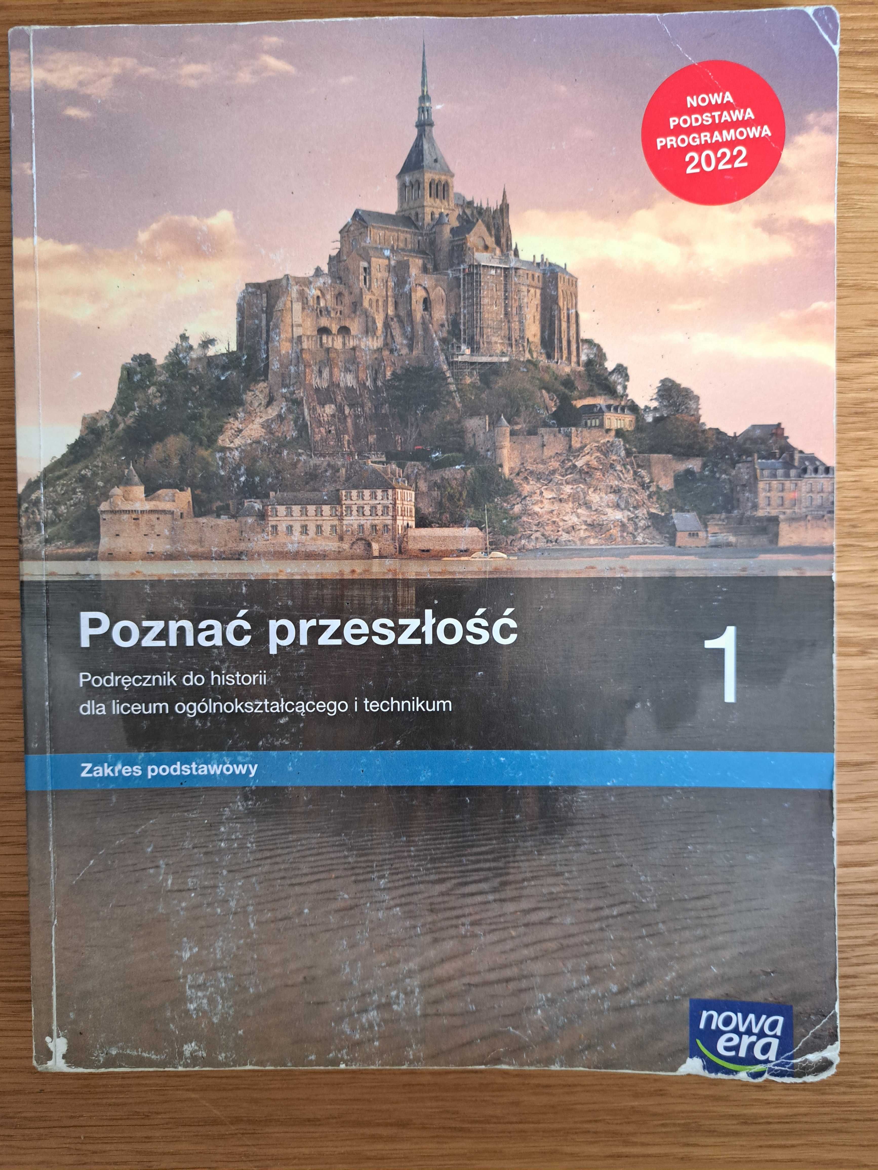 Poznać przeszłość 1 Nowa Era zakres podstawowy