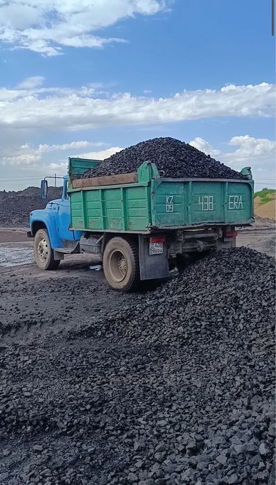 Продам уголь кусковой