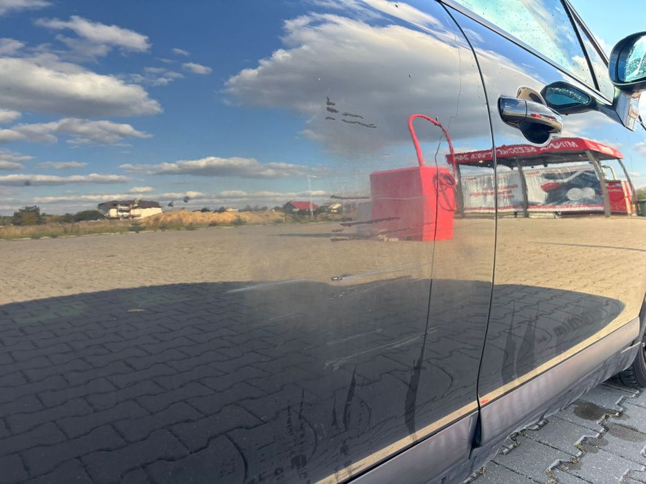 Citroen C4 – 2006 r., 1.6 diesel, czarny, dach panoramiczny