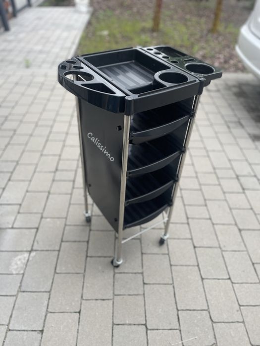Wozek pomocnik fryzjerski