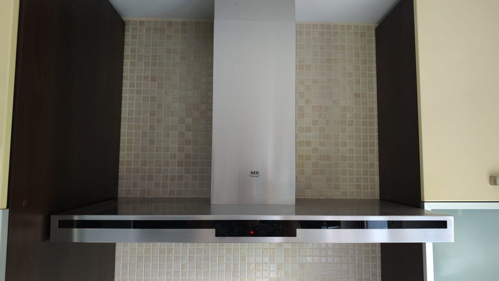 Okap AEG szer. 90 cm