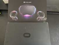 Oculus Quest 1 – 64 GB – komplet, w pełni sprawny