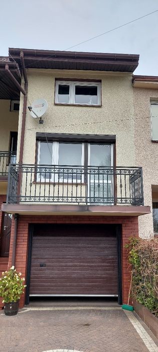 Balustrada poręcz barierka balkonowa kuta okno