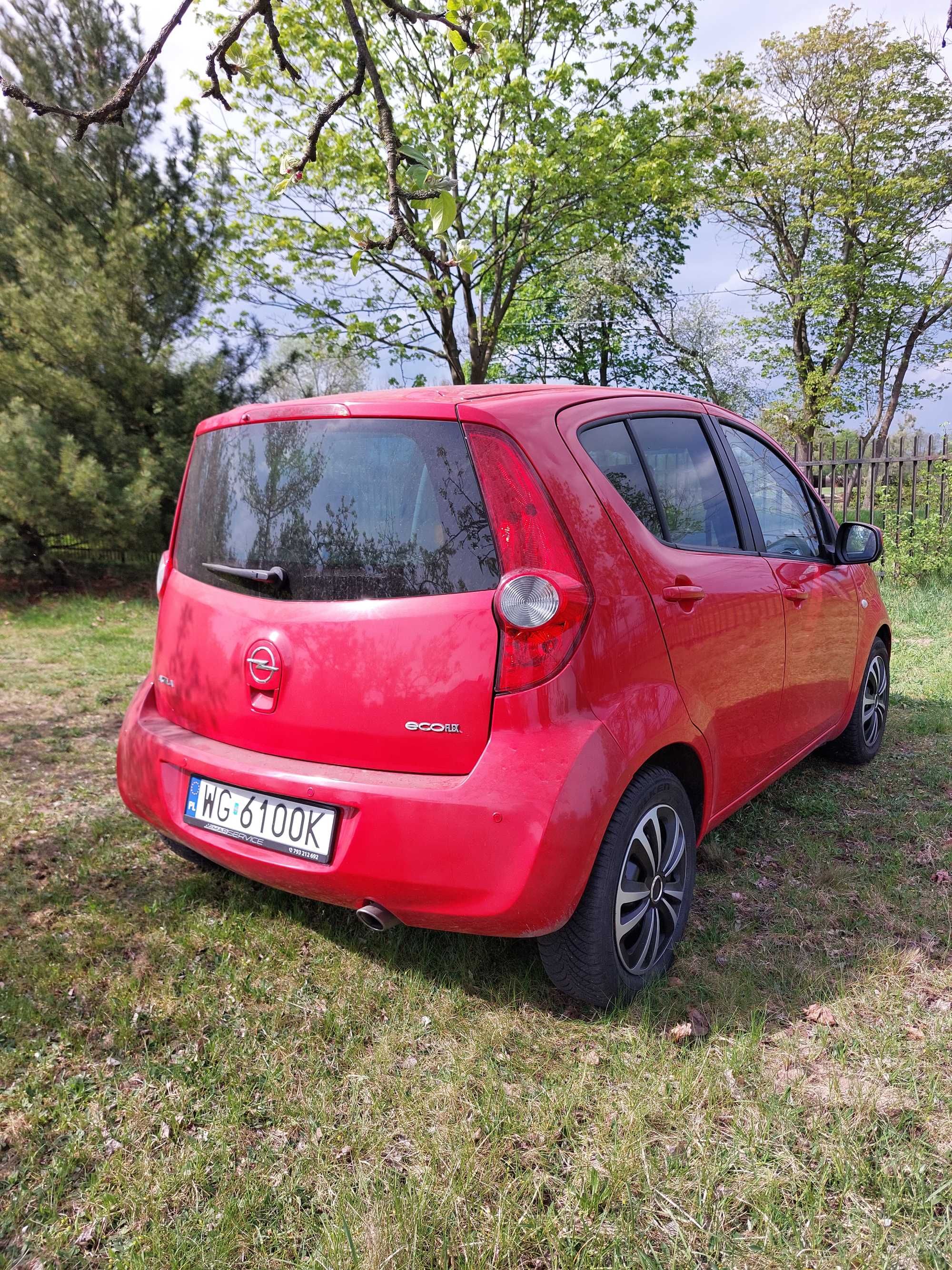 Opel Agila 1.0 Benzyna eco flex 12r\13 rej,elektryka klimatyzacja