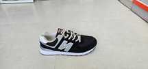 Czarne Buty Męskie Siatkowe 36-46 Sneakersy