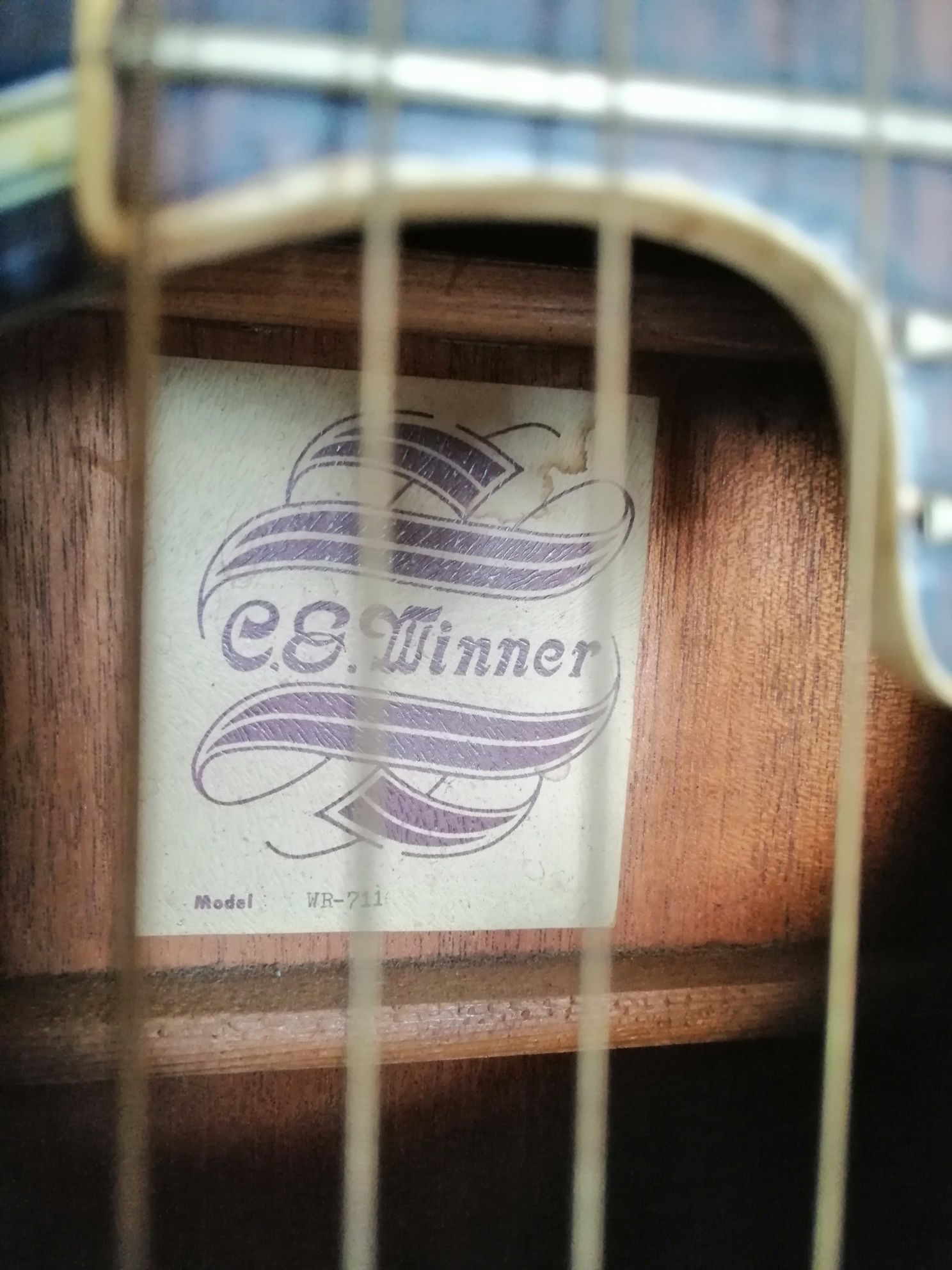 Gitara akustyczna CG Winners