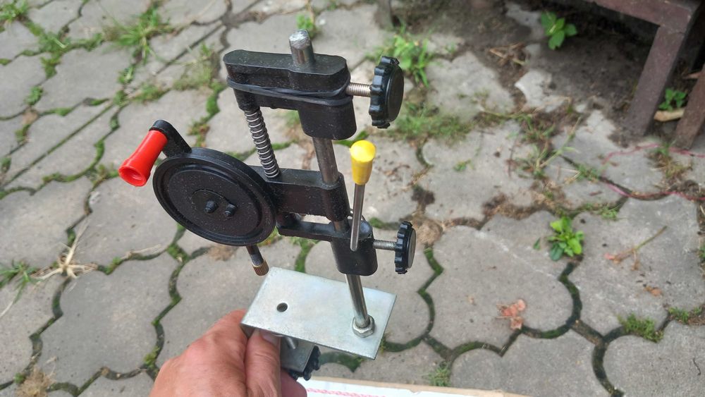 Wiertarka stołowa małaWR-2 Prl modelarska polska