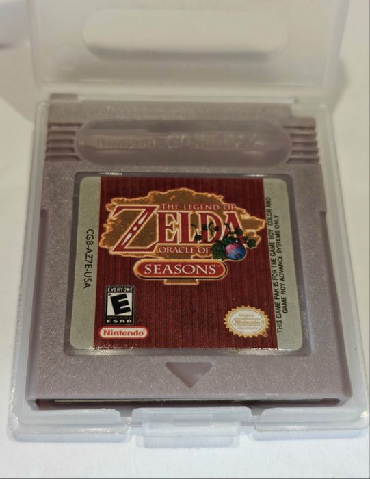 Zelda Oracle of Seasons Gameboy Color
