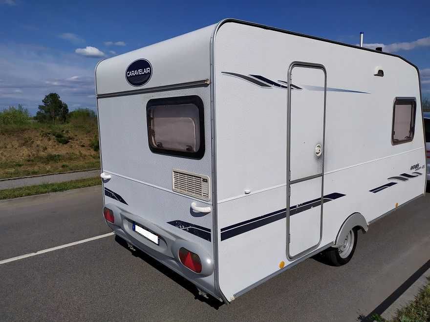 CARAVELAIR LUXE 2005r DMC 890kg  przyczepa kamper CENA  18.500zł