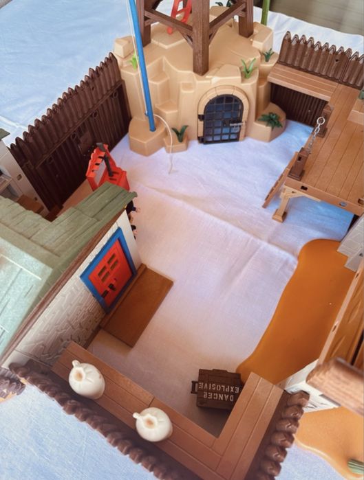 Playmobil : Fort Brave