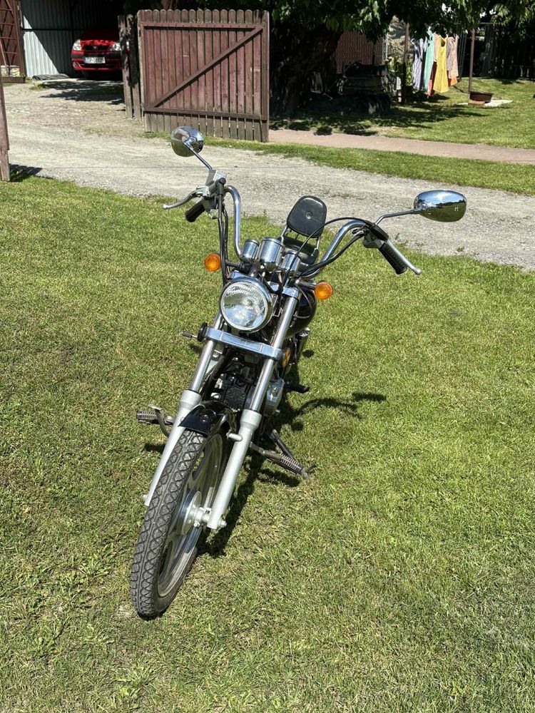 Motorower marki Kingway