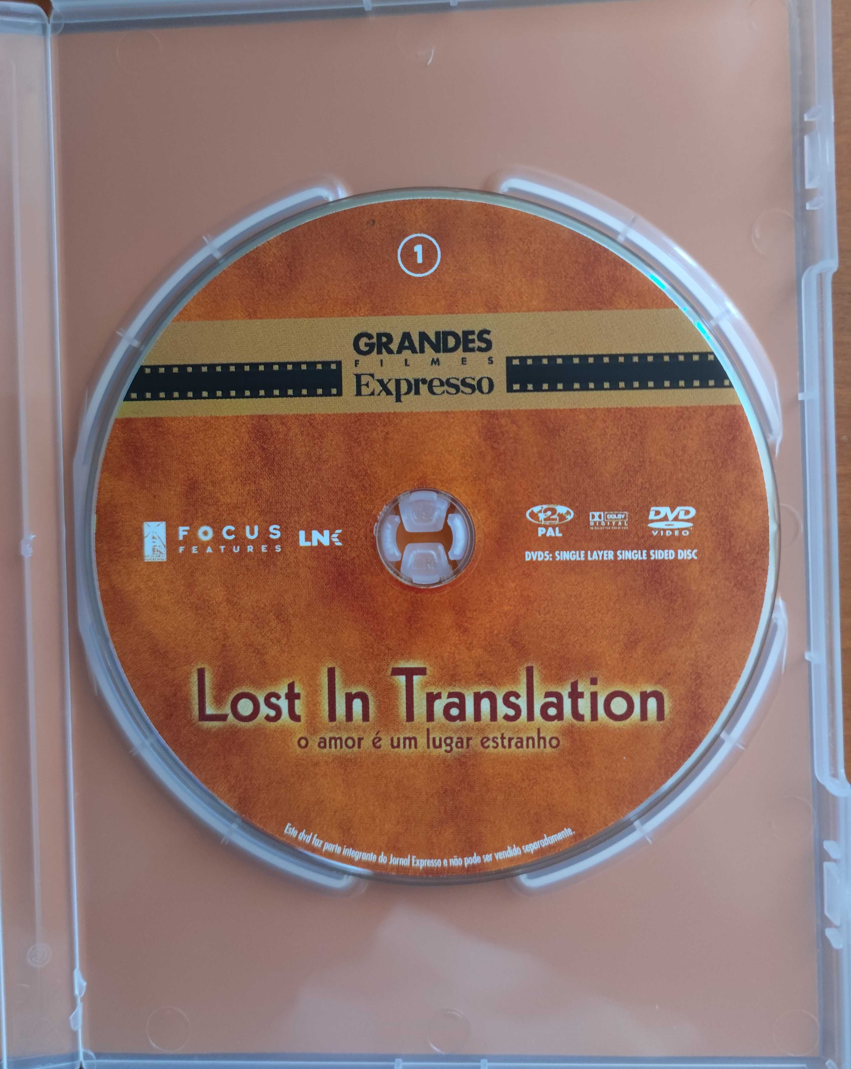 DVD Lost in Translation