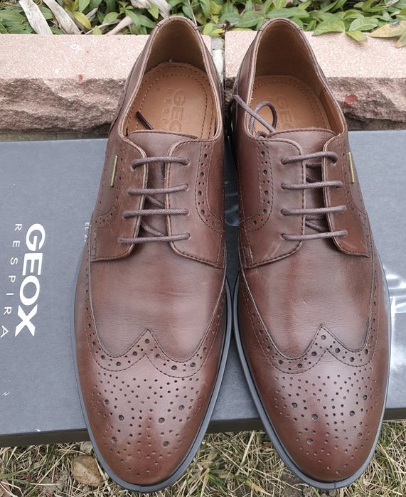 Geox чоловічі туфлі оксфорди нові 41 р