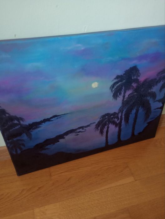 Картина . Олійні фарби.