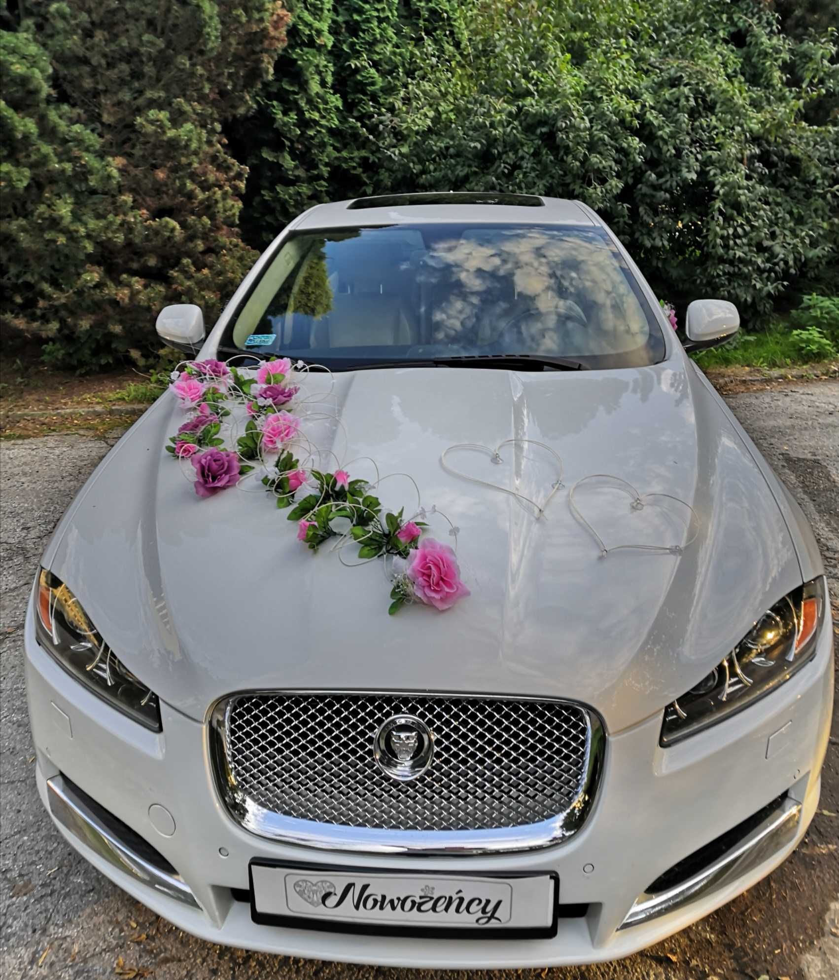 JAGUAR XF LUXURY auto do ślubu