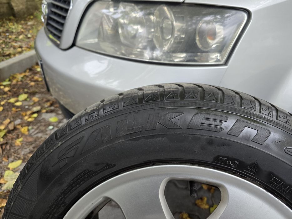 Felgi i opony R15 Audi