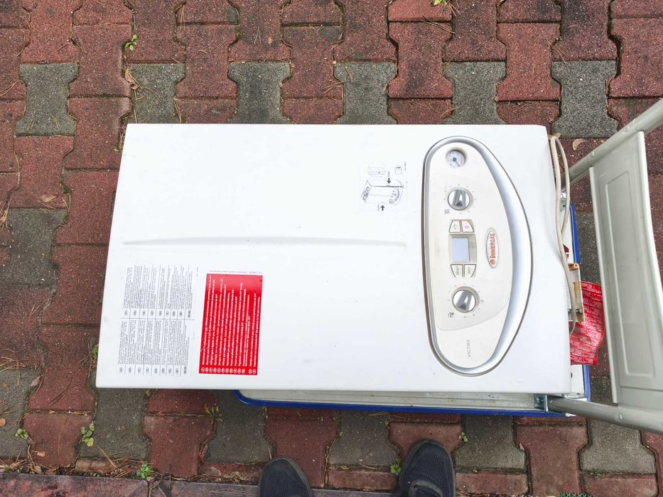 Piec kondensacyjny, dwufunkcyjny Immergaz Victrix 26 2I używany