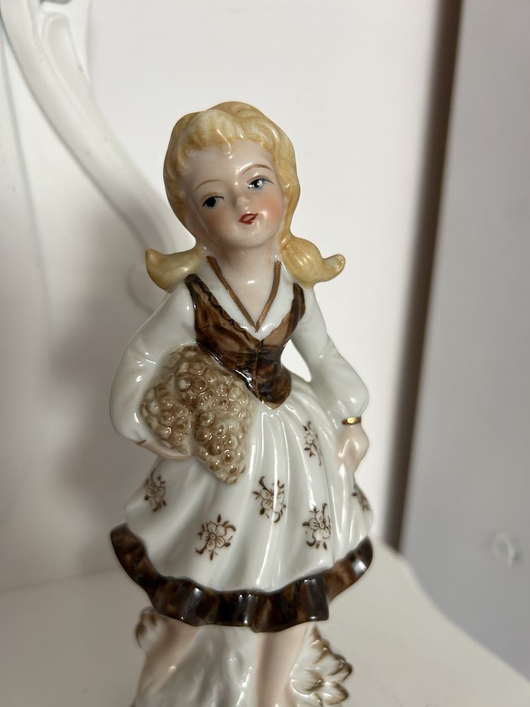 Porcelanowa figurka dziewczynka nr.6524