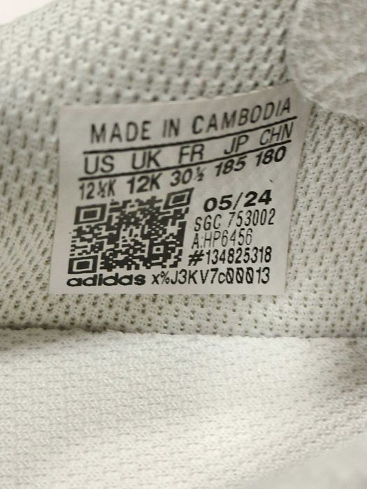 Chuteiras adidas criança 30,5