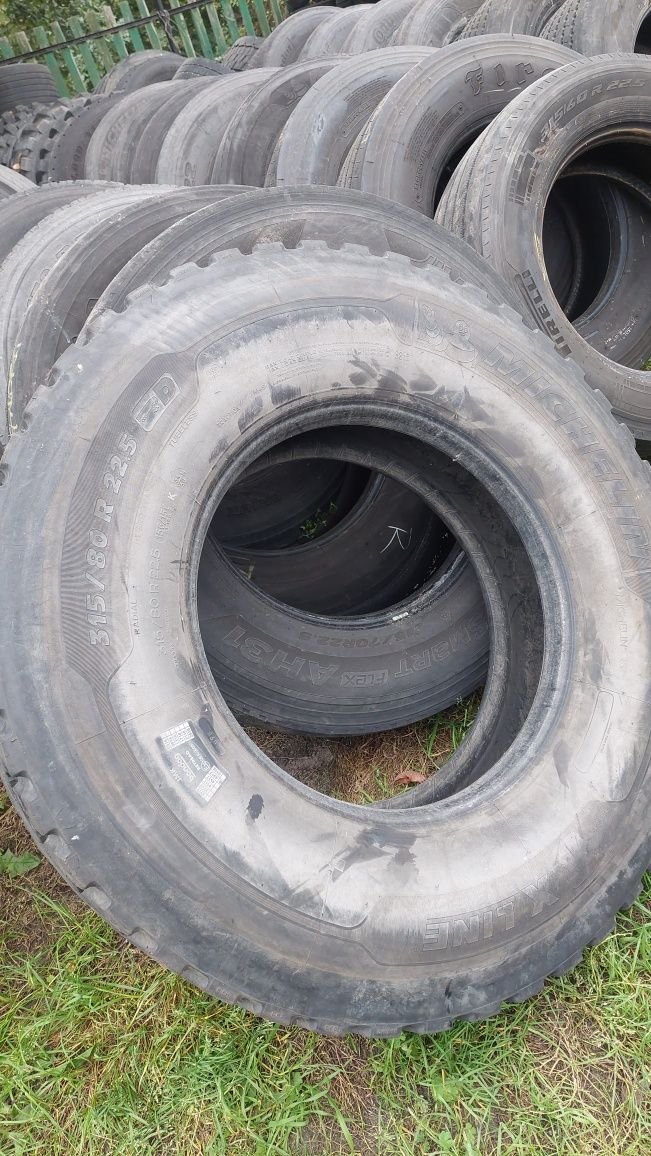 Opony 315/80r22,5 Michelin