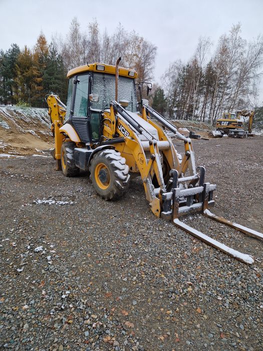 Koparko ładowarka jcb