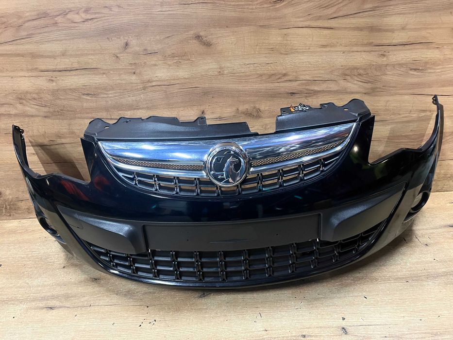 Zderzak przedni Opel Corsa D lift kolor z20k