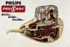 Philips Philishave anos 50