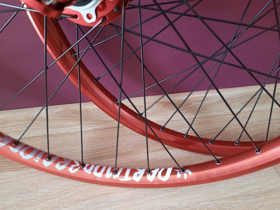 Nowe koła 26 dartmoor novatec bardzo mocne pancerne dirt mtb